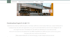 Desktop Screenshot of cupre.com
